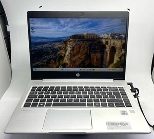 HP ProBook 440 G7 i5-10210U 8GB Ram 256GB 14" Win 11 pro - Picture 1 of 4