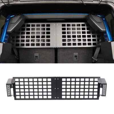Hard Top Barrie Pet Divider Basket Molle Storage For Ford Bronco 2021+ 2 Doors - Image 1 of 4