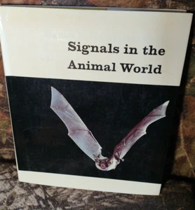 Signals in the Animal World by Dietrich Burkhardt -1967 -HCwDJ -Zoology -Animals - Picture 1 of 15