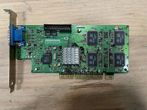 DIAMOND MULTIMEDIA FIRE GL 1000 1K PRO 8 MB AGP Video Graphics Card - Picture 1 of 3