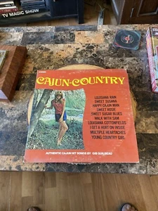 Gib Guilbeau Cajun Country Album Vinyl LP Record Alshire S-5121 - Picture 1 of 16