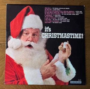 It's Christmastime! holiday music Santa 33 1/3 rpm Record Vinyl  **untested** - Picture 1 of 4