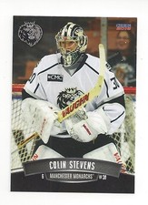2015-16 Manchester Monarchs (ECHL) Colin Stevens (goalie)