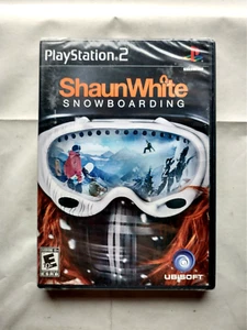 Shaun White Snowboarding PlayStation 2 Video Game New Sealed - Picture 1 of 5