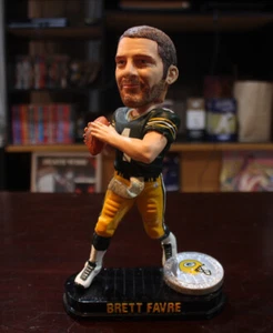 Limited Edition Forever Collectibles Brett Farve Detailed Packers Bobblehead NFL - Picture 1 of 14