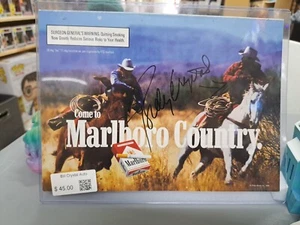 Billy Crystal Signed Marlboro Ad - Picture 1 of 3