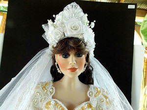 franklin mint porcelain dolls for sale