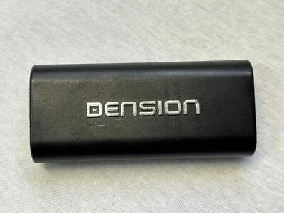 DENSION Gateway 100 iPhone iPod USB BMW E39 E46 E52 E53 E83 E85 mit 16:9 Navi - Image 1 of 2