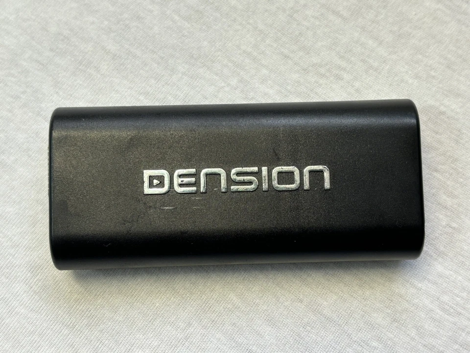 DENSION Gateway 100 iPhone iPod USB BMW E39 E46 E52 E53 E83 E85 with 16:9 Sat Nav - Image 1 of 2