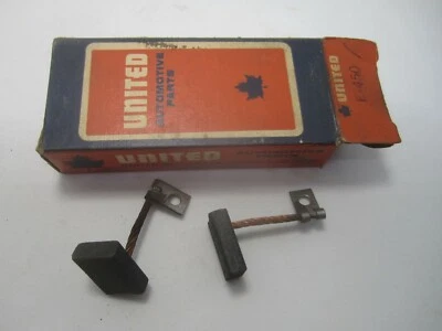 Juego de cepillos generador 60-73 Alfa Romeo BMW NSU Opel Saab VW UNIDO E450 GB285 Foto 1 de 2