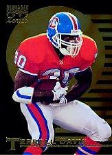 1997 Zenith Football Card #82 Terrell Davis