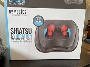 Nuovo Homedics Cuscino Massaggio Shiatsu e Vibrazioni 3D con Calore - Foto 1 di 3
