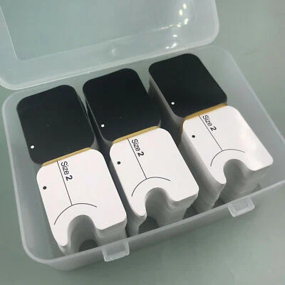  Cubiertas protectoras de cartón dental sobres de barrera placas de fósforo #0/1/2 Foto 1 de 4