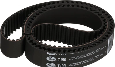 Correa de distribución GATES T190 PowerGrip apta para Lexus LS400 SC400 '90-97 1UZ Foto 1 de 2