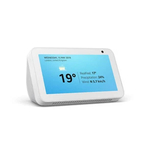 Echo Show 5 (2. Gen, 2021 Release) - Smart Display mit Alexa - Weiß - Bild 1 von 1
