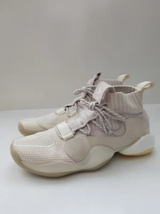 NUEVO Para hombres Talla 13 Adidas Crazy BYW X Pharrell "Blanco Crema" EG7727 - Imagen 1 de 11