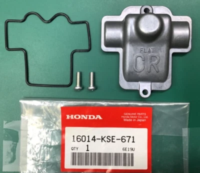 JUEGO SUPERIOR, CARBURADOR; OEM HONDA NOS P/N 16014-KSE-671 SE ADAPTA A: 2007-2025 CRF150R/RB Foto 1 de 2