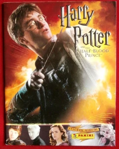 HARRY POTTER - HALF-BLOOD PRINCE - NEW & UN-USED PANINI ALBUM - Picture 1 of 12