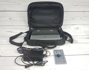 Tragbarer DVD Player Zenith 7" Modell ZPA-314 mit Fernbedienung, Akku und Reisekoffer - Bild 1 von 12