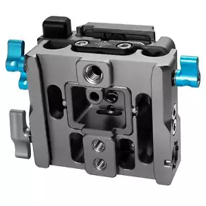 Kondor Blue 501 Adjustable Baseplate (501 QR)(Space Gray) - Picture 1 of 4