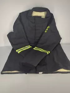 Oberon Arc Flash Coat - 25 Cal - TCG25-CT-S Electical Arc Flash Coat Small - Picture 1 of 5