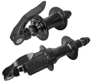Road Bike 2-Bearing V-Brake Cassette Hubs Front 20H Rear 28H 74/130OLD 789 Speed - Picture 1 of 9