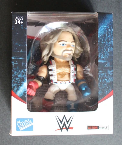 AJ Styles The Loyal Subjects Action Vinyls WWE 1/12 Cover