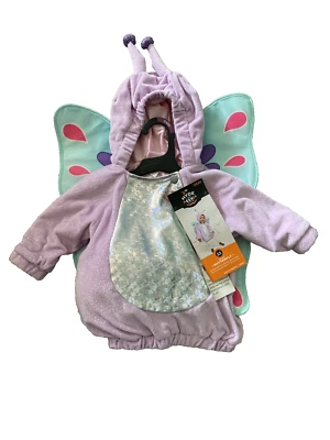 Disfraz de Mariposa Infantil Hyde and Eek Boutique 0/6 Meses Peluche Foto 1 de 4