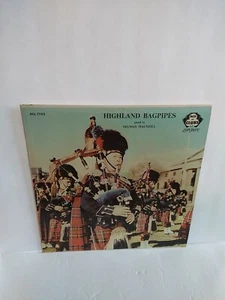 Disco de audio coleccionable (1970) Highland Bagpipes (Seumas MacNeill) Ace Clubs DE - Imagen 1 de 2
