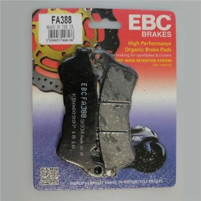  Передние тормозные колодки EBC FA388 Honda F6B Goldwing (GLF6BAE) 13-15 - Изображение 1 из 3