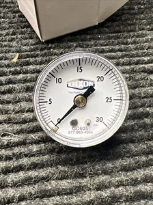 Dixon GC605 0-30 Psi Pressure Gauge - Picture 1 of 5