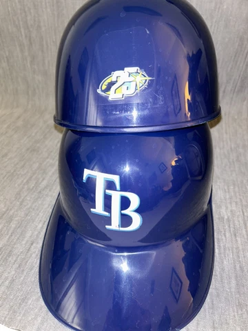 Tampa Bay Rays 25th Anniversary Popcorn  Helmet Tropicana Field Exclusive Cover