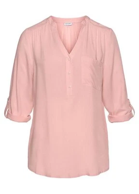 LASCANA Cropped Sleeve Slip-On Blouse Pink Uk Size 16 Rrp £38 🇬🇧🚀🚚📦 - Image 1 of 4