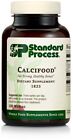 Standard Process Calcifood Calcium Absorption Build Bone Strength, 100 Wafers
