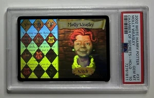 Harry Potter TCG Molly Weasley Holo Chamber of Secrets 37/140 PSA 10 Gem Mint - Picture 1 of 3