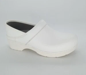 175 Dansko Womens LT Pro White Clogs Size 40 EU 9.5-10 US - Picture 1 of 9