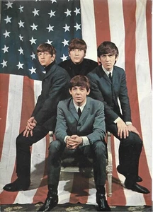 CPSM Les Beatles " Carte postale " - Foto 1 di 2
