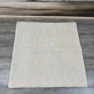 West Elm Cozy Boucle Pillow Cover Only 20”x20” Ecru Spot Read Washed - Picture 1 of 6
