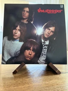 THE STOOGES LP RED Colored Vinyl (John Cale Mix) Rocktober NEW - Picture 1 of 2