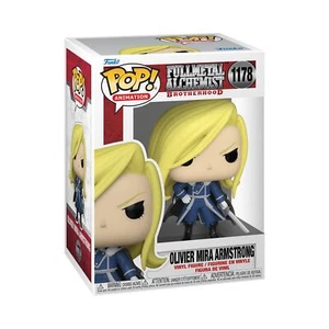 Funko Pop! Animación: Full Metal Alchemist: Brotherhood - Oliver Mira Armstrong - Imagen 1 de 7