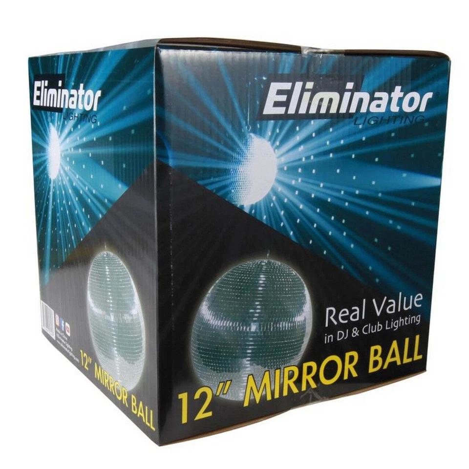 Eliminator Lighting EM12 | 12 Inch Mirror Ball - Image 1 of 1
