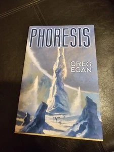 Phoresis Bybgreg Egan #18 Of 1000 Hardcover Book 2018 - Picture 1 of 6
