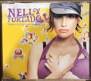Nelly Furtado Powerless (Say What You Want) 4trk EU Import CD 2003 Dreamworks Mt - Picture 1 of 2