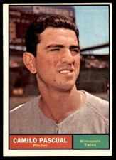 1961 Topps Baseball - Pick A Card - Cards 151-300