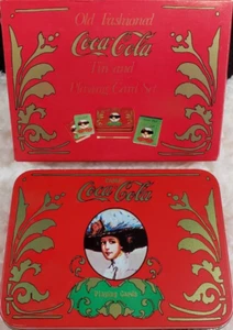 Antiguo Juego de Tarjetas de Taño y Juego de Coca-Cola Estilo 7886 SP (Tarjetas Selladas) - Imagen 1 de 6
