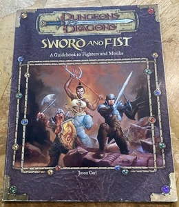 Dungeons & Dragons 3rd Ed - Sword and Fist (WOTC, 2000) - Picture 1 of 5