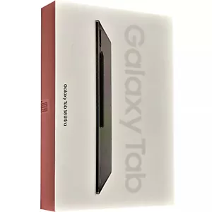 Samsung Galaxy Tab S8 Ultra 14.6 Inch Graphite 128GB + 8GB WIFI Tablet NEW - Picture 1 of 1