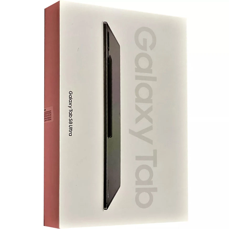 Samsung Galaxy Tab S8 Ultra 14.6 Inch Graphite 512GB + 16GB WIFI Tablet NEW - Image 1 of 1