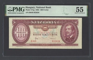 Hungary 100 Forint 1984 P171g About Uncirculated - Picture 1 of 2