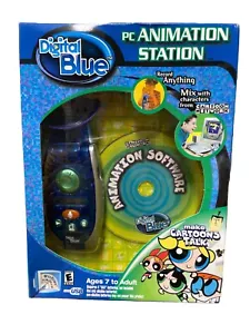 Digital blue PC animation station Cartoon Network Huge Package! Vintage Sealed - Picture 1 of 5